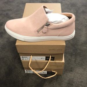 Gentle Souls Rose Sneakers